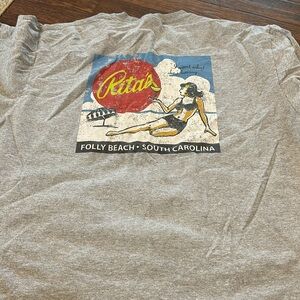 Rita’s Folly Beach Tshirt size xl